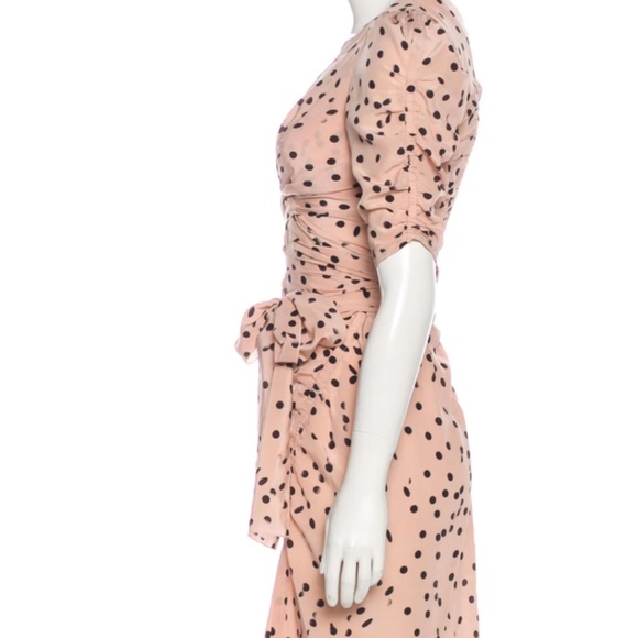 SONIA RYKIEL Silk Polka Dot Dress - Picture 10 of 11